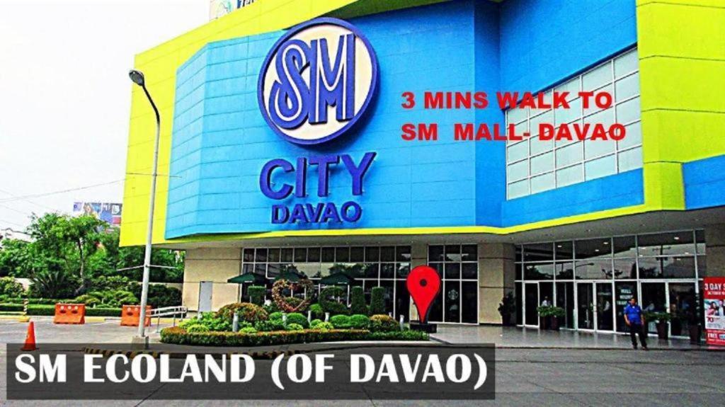 One Oasis A5 Free Pool 3Mins Walk Sm Mall Davao ภายนอก รูปภาพ